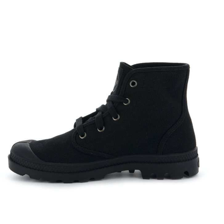 Bottes Palladium Pampa Hi Homme Noir | FR REC892H